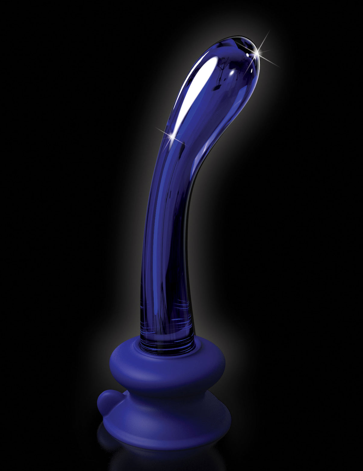 Icicles No. 89 - With Silicone Suction Cup - Blue | 603912767162 | Discreet Personal Wellness
