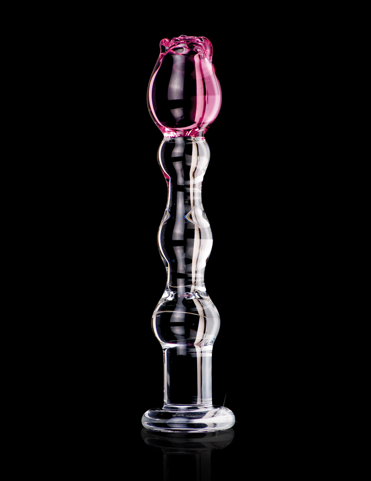 Icicles No. 12 - Clear / Pink | 603912279535 | Discreet Personal Wellness