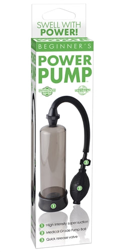 Beginners Power Pump - Smoke | 603912274592 | Discreet Personal Wellness