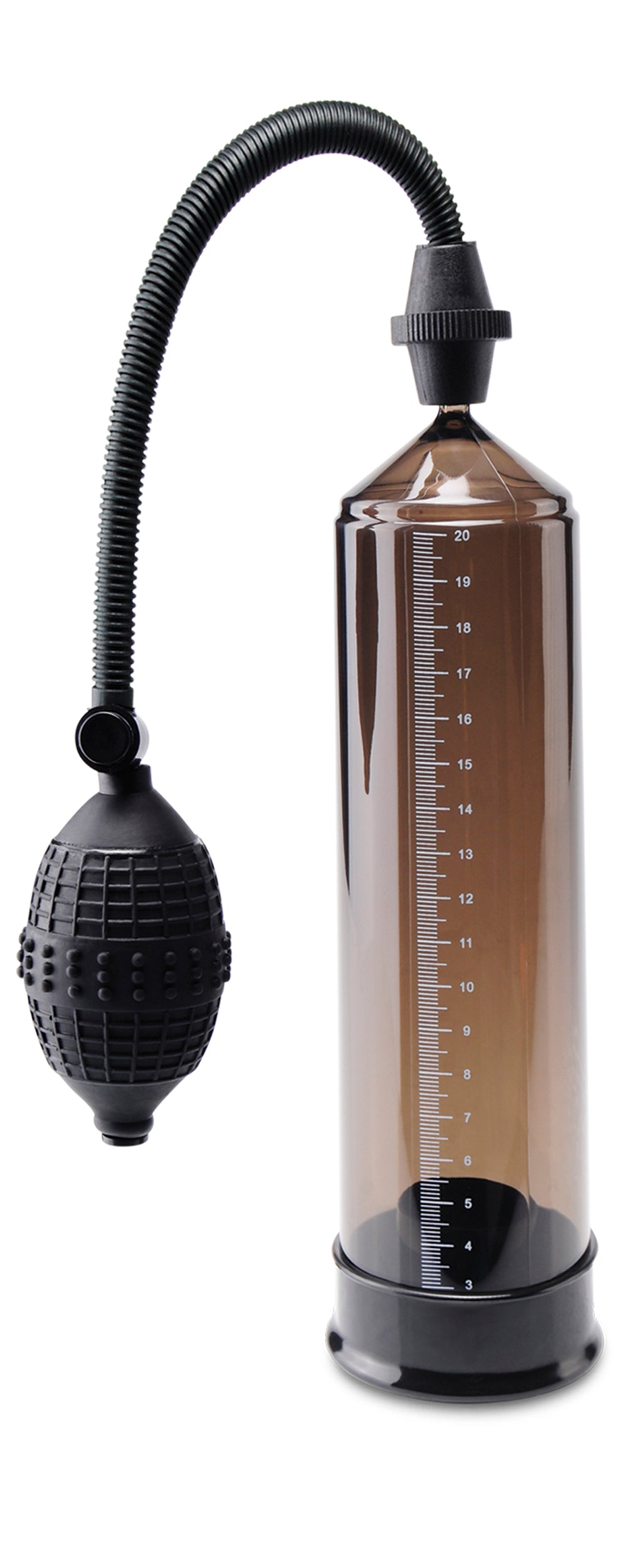 Pump Worx Euro Pump - Black | 603912294521 | Discreet Personal Wellness