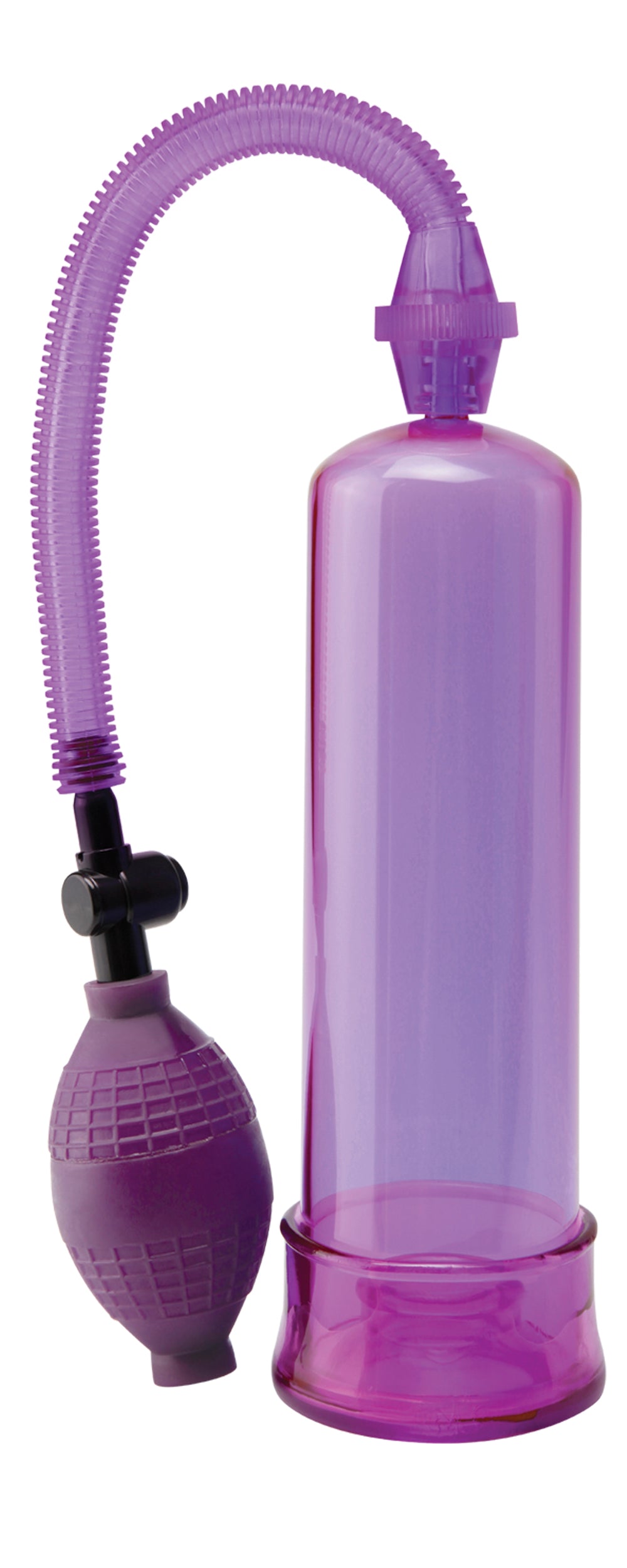 Pump Worx Beginners Power Pump - Purple | 603912294538 | Discreet Personal Wellness