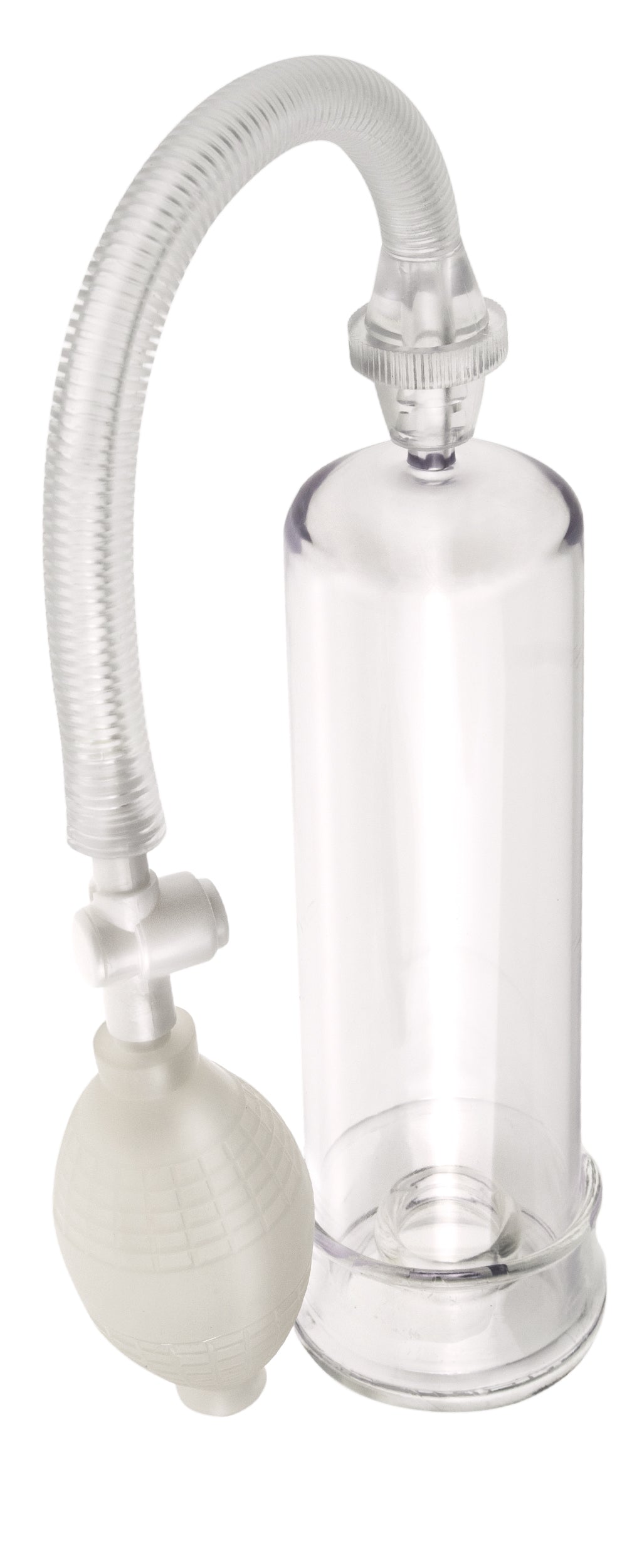 Pump Worx Beginners Power Pump - Clear | 603912294569 | Discreet Personal Wellness