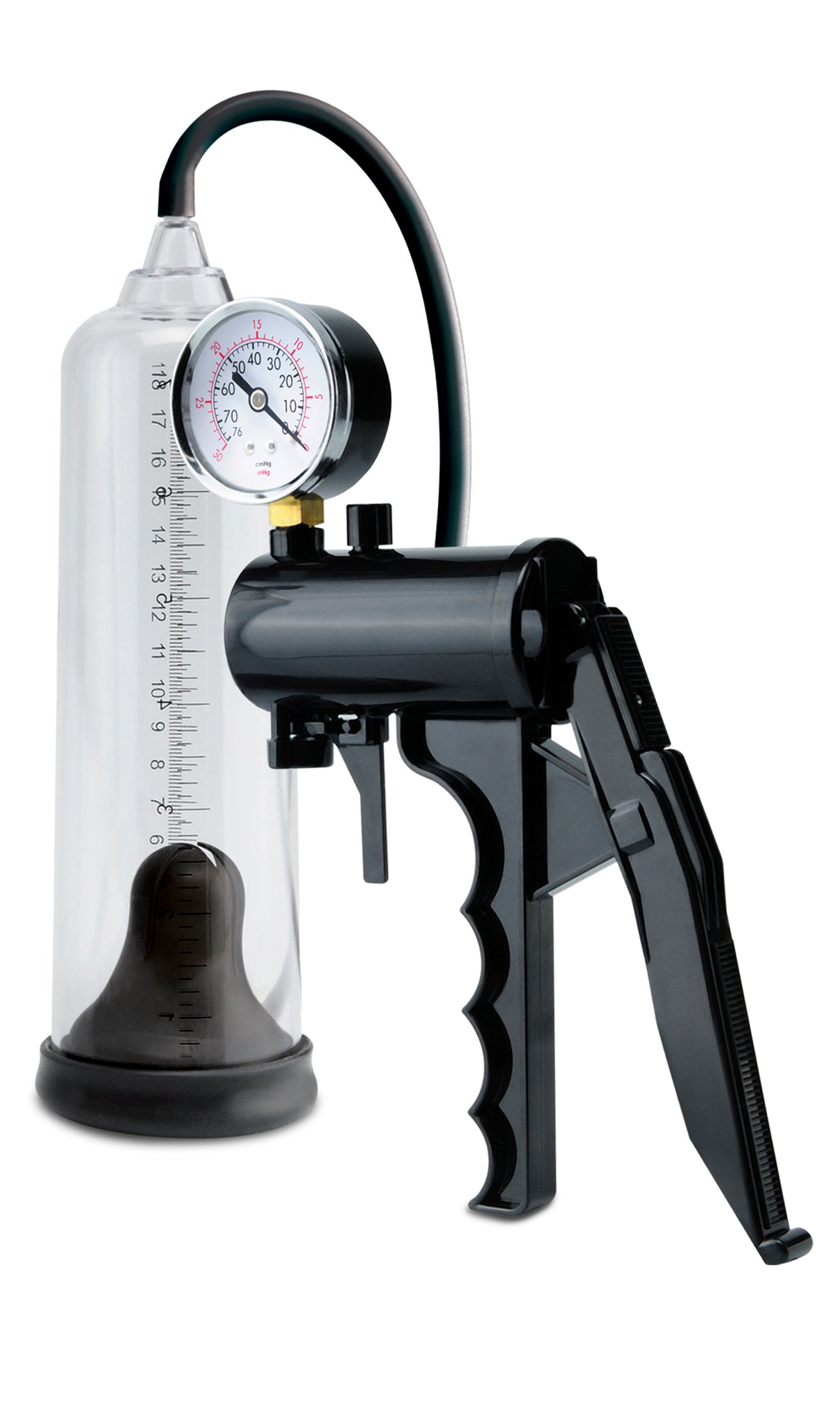 Pump Worx Max-Precision Power Pump - Black | 603912294668 | Discreet Personal Wellness