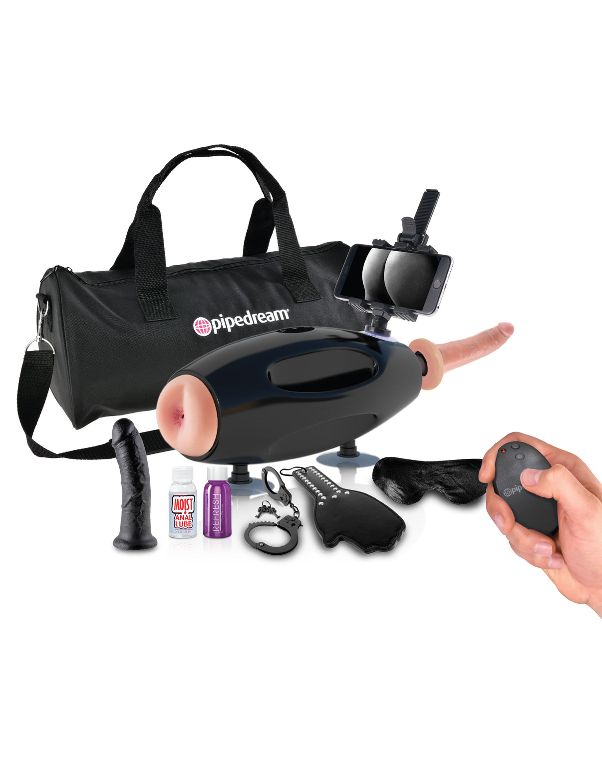 Fetish Fantasy Extreme International Extreme Sex Machine | 603912736281 | Discreet Personal Wellness