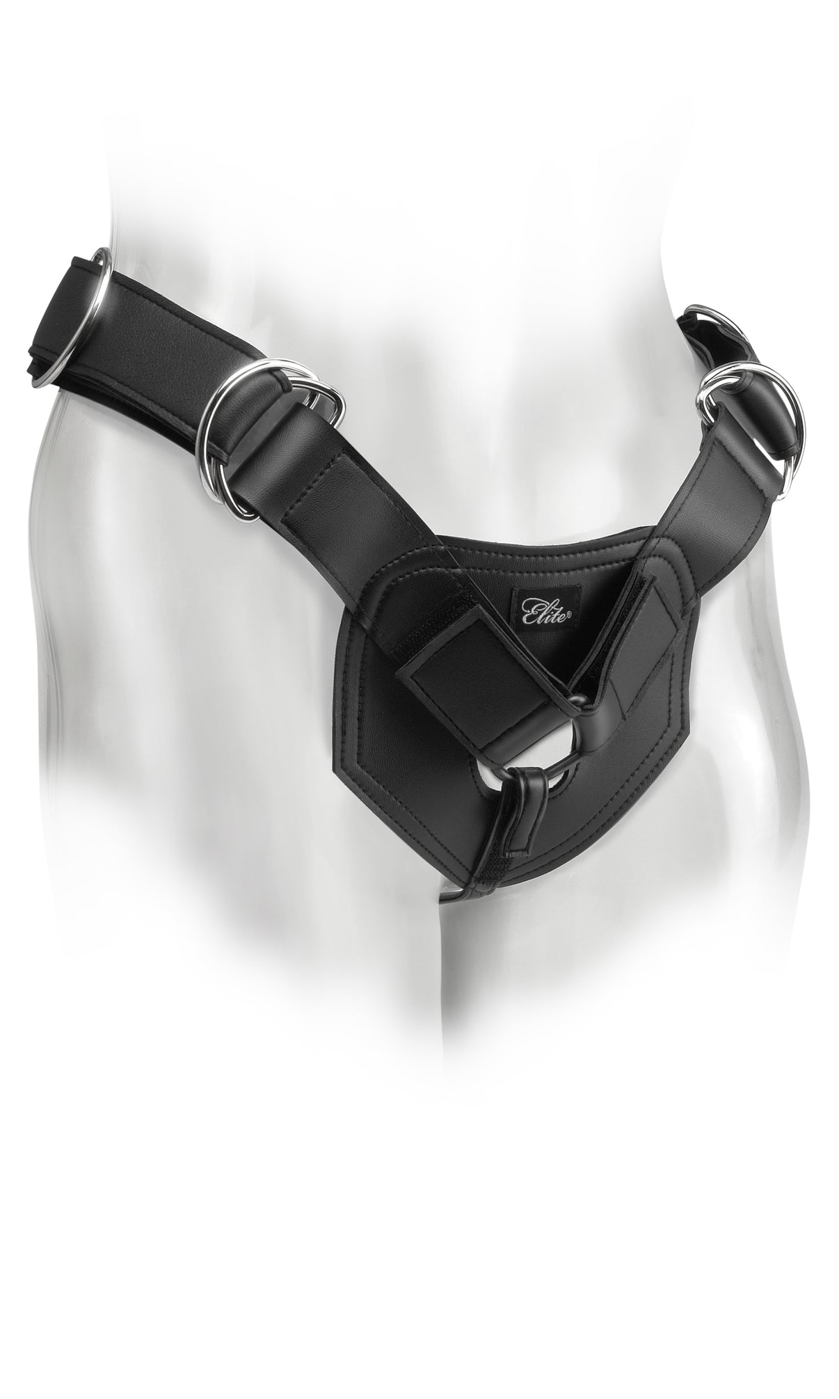 Fetish Fantasy Elite Universal Heavy Duty Harness - Black | 603912302929 | Discreet Personal Wellness