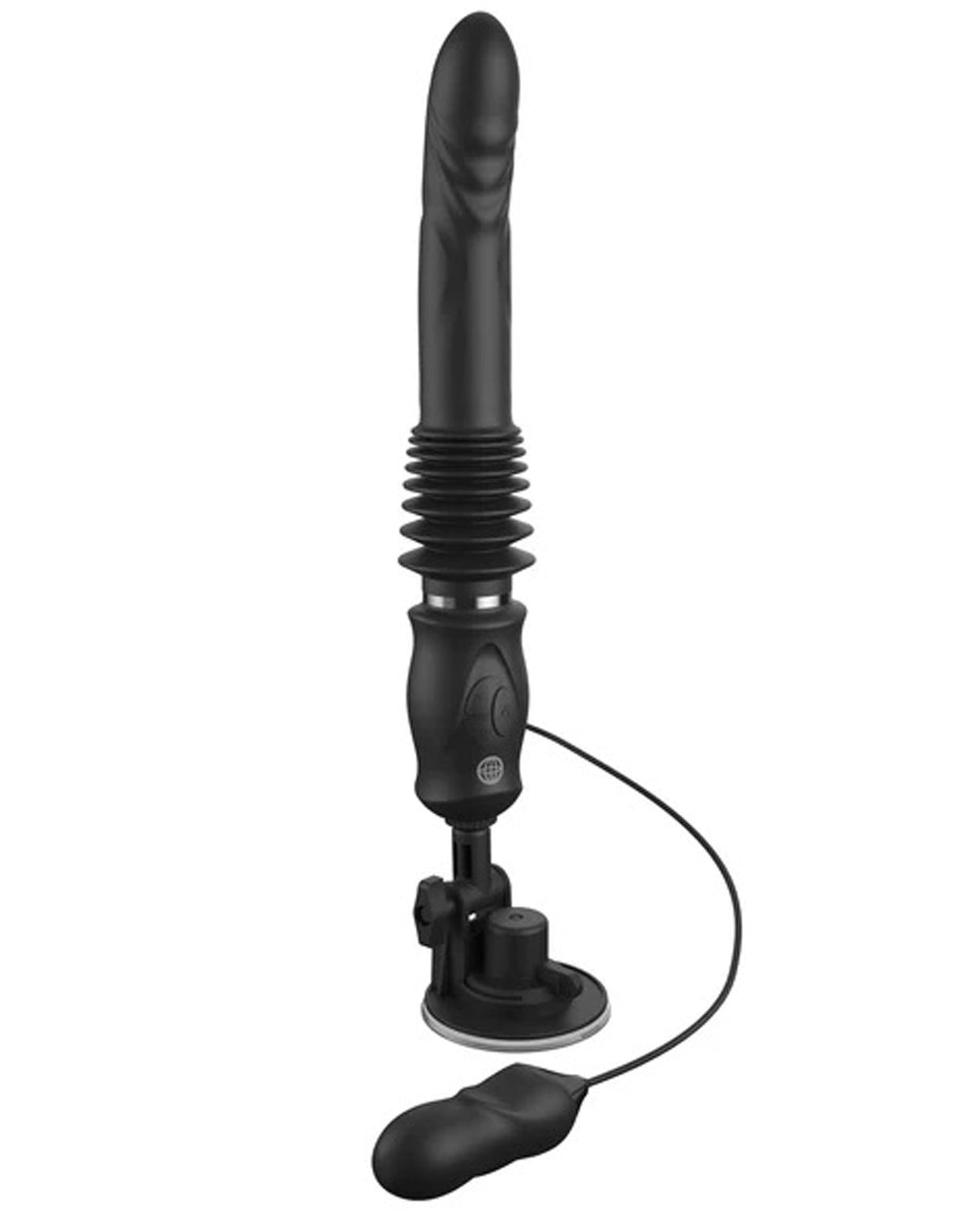 Fetish Fantasy Series Ultimate Silicone Thruster - Balck | 603912775686 | Discreet Personal Wellness