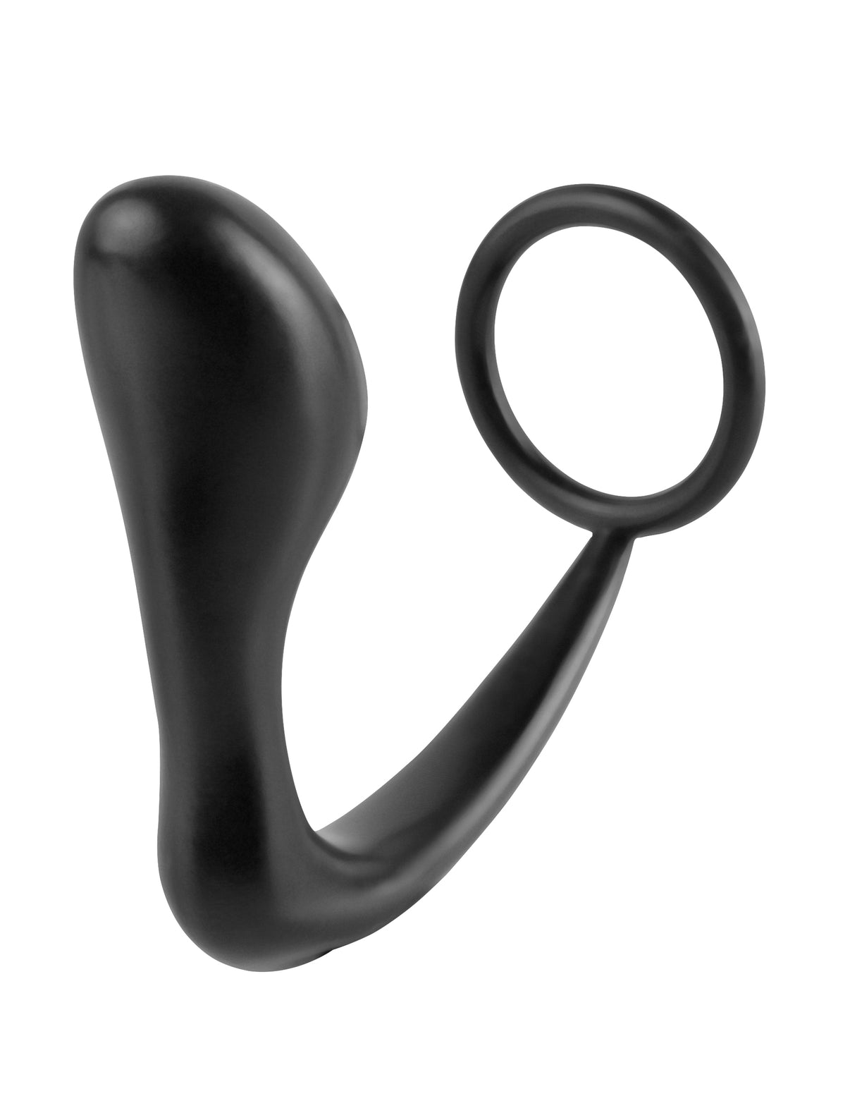 Anal Fantasy Collection Ass Gasm Penisring Plug - Black | 603912332193 | Discreet Personal Wellness