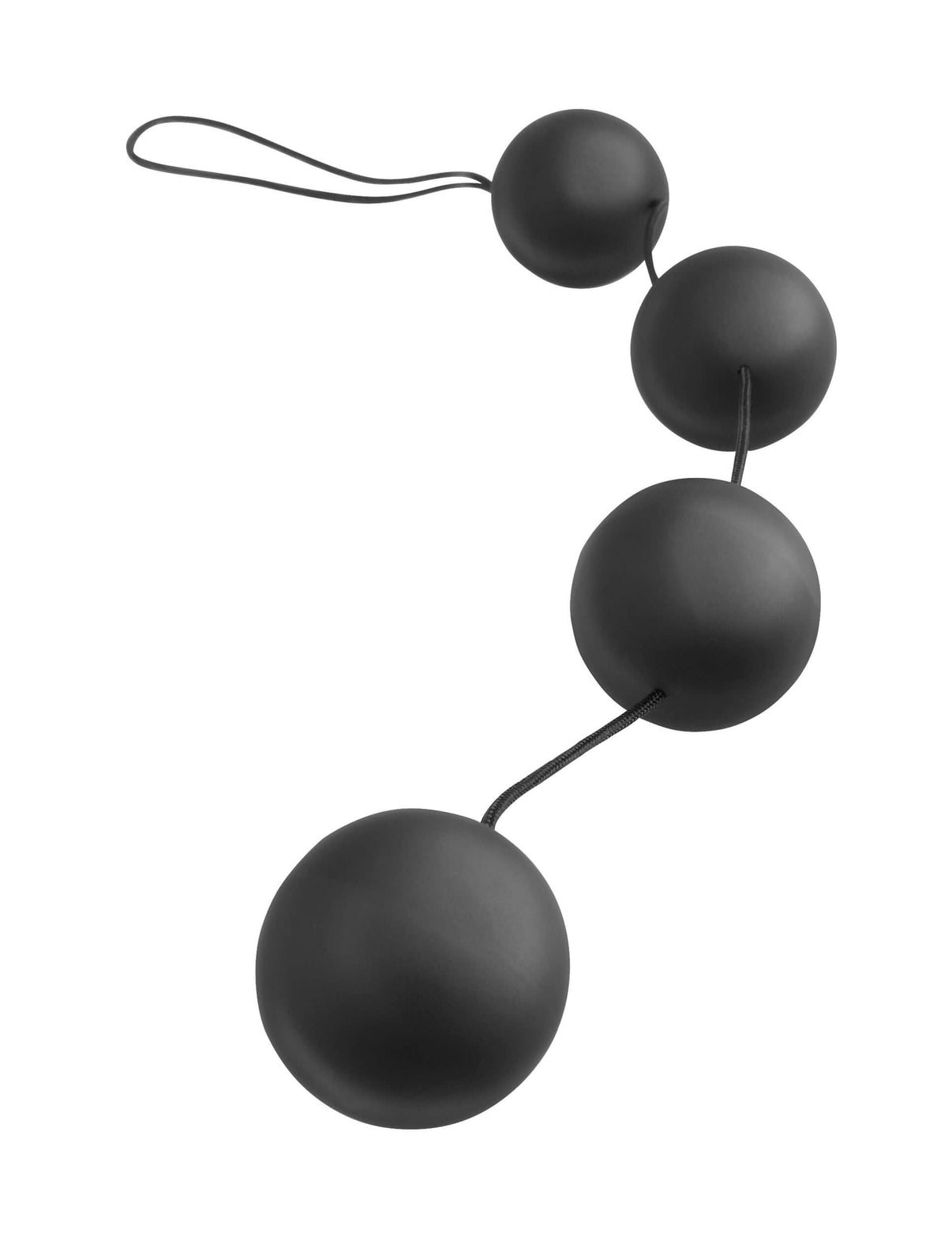 Anal Fantasy Collection Deluxe Vibro Balls - Black | 603912332384 | Discreet Personal Wellness