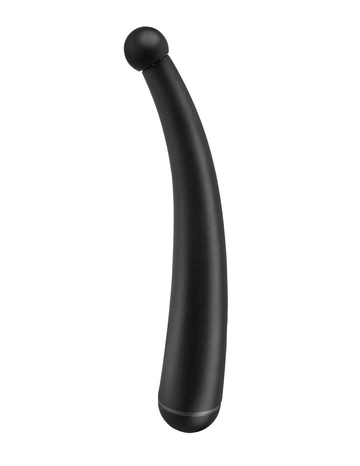 Anal Fantasy Collection Vibrating Curve - Black | 603912332476 | Discreet Personal Wellness