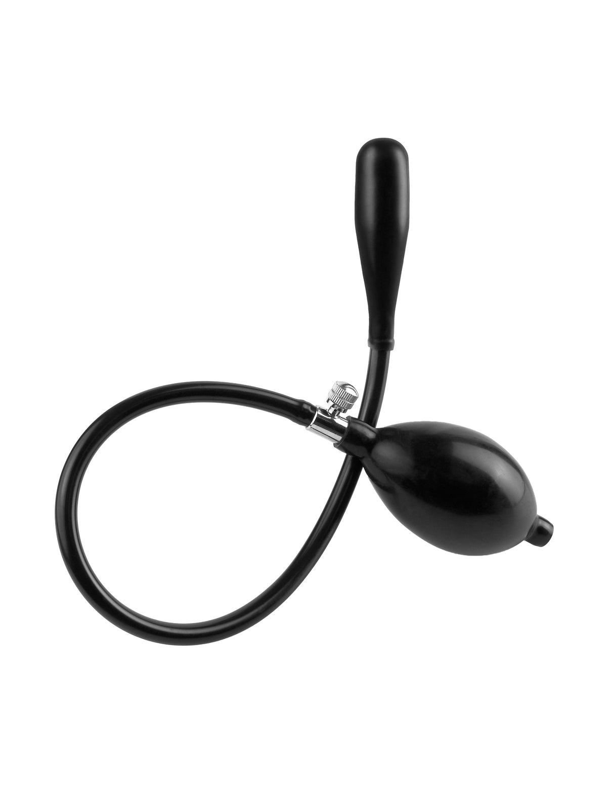 Anal Fantasy Collection Inflatable Silicone Ass Expander - Black | 603912332629 | Discreet Personal Wellness