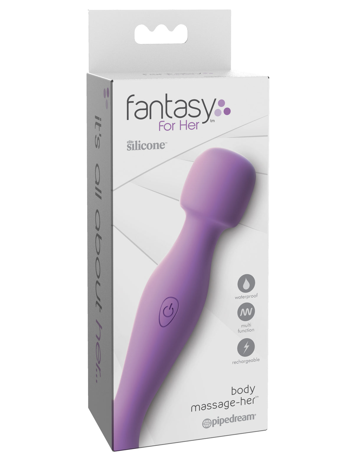 Fantasy for Her Body Massage-Her | 603912752076 | Discreet Personal Wellness