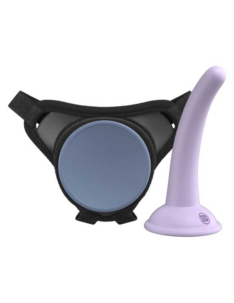 Dillio Platinum Body Dock Se Pegging Kit - 5 Inch - Purple | 603912773910 | Discreet Personal Wellness