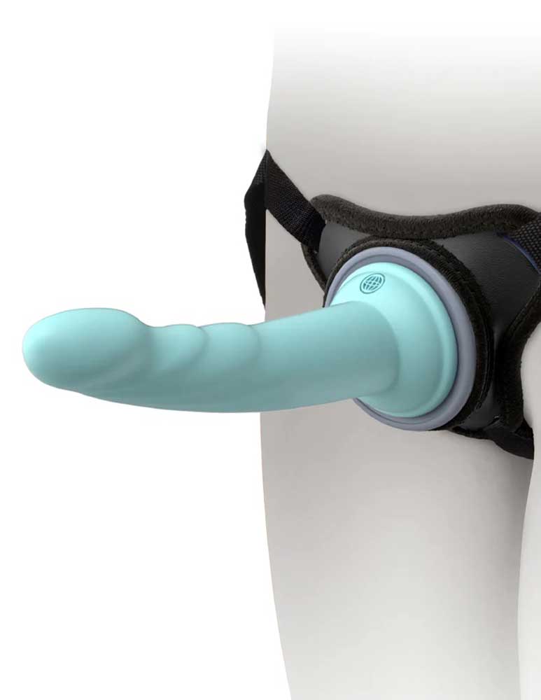 Dillio Platinum Body Dock Se Fantasy Kit - 6 Inch and 7 Inch - Blue and Pink | 603912773927 | Discreet Personal Wellness