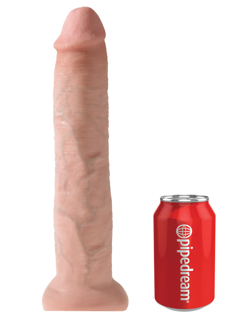 King Penis 13 Inch Penis - Flesh | 603912753981 | Discreet Personal Wellness