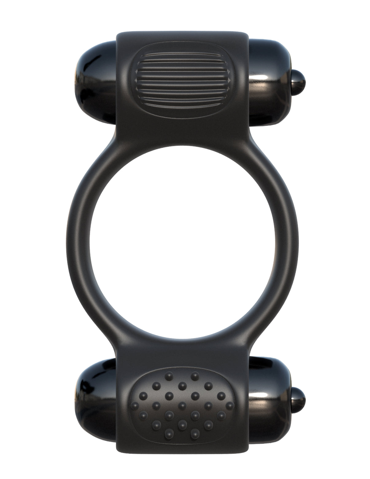 Fantasy C-Ringz Magic Touch Couples Ring - Black | 603912358421 | Discreet Personal Wellness