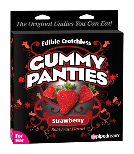 Gummy Panties - for Her - Strawberry | 603912144222 | Discreet Personal Wellness