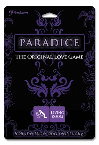 Paradice - the Original Love Game | 603912269208 | Discreet Personal Wellness