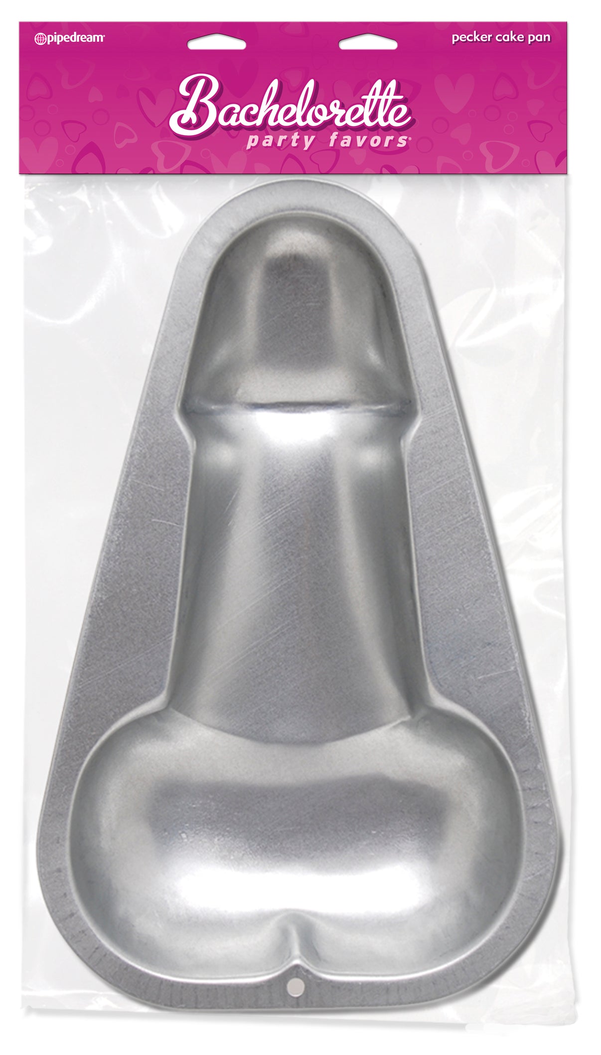 Bachelorette Party Favors - Pecker Cake Pan | 603912116748 | Discreet Personal Wellness