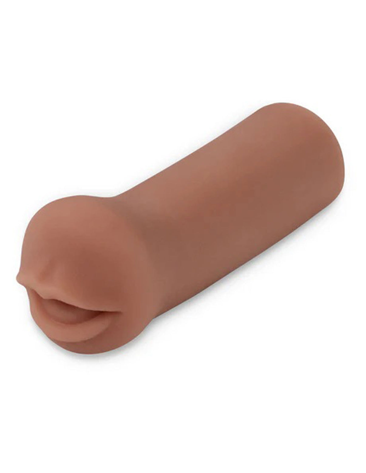 PDX Extreme Coed Penisucker - Brown - Mouth Style Stroker | 603912775501 | Discreet Personal Wellness