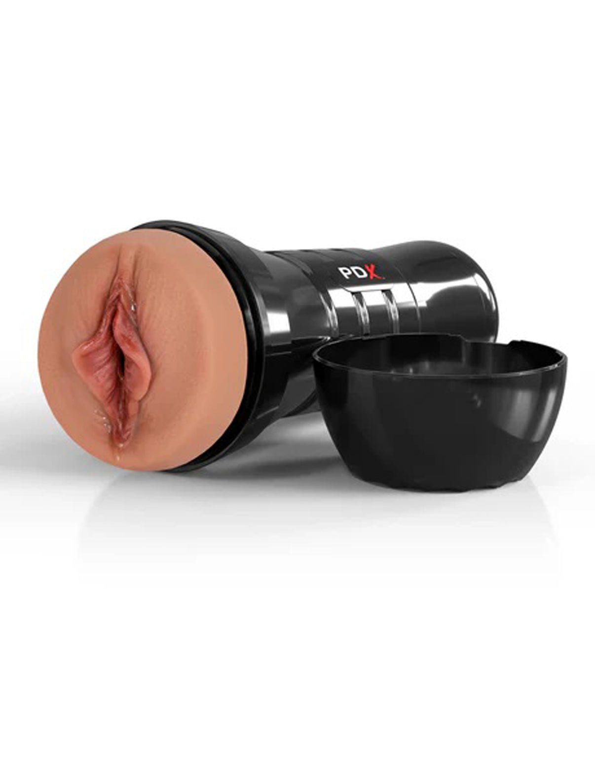 PDX Extreme - Wet Vaginas - Super Luscious Lips XXL Brown Vagina | 603912775969 | Discreet Personal Wellness