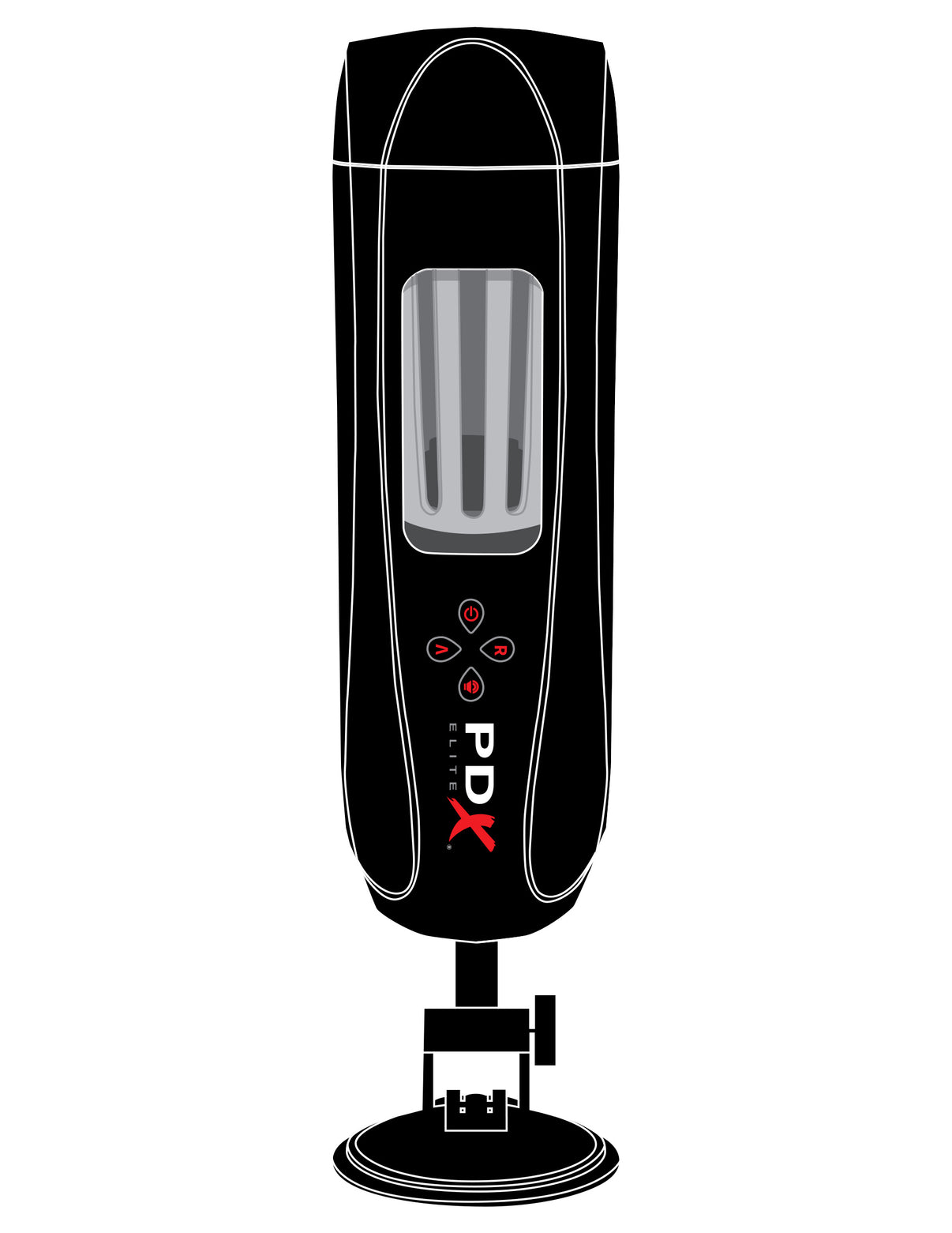 PDX Ultimate Milker 2 Gyrating Stroker | 603912770278 | Discreet Personal Wellness
