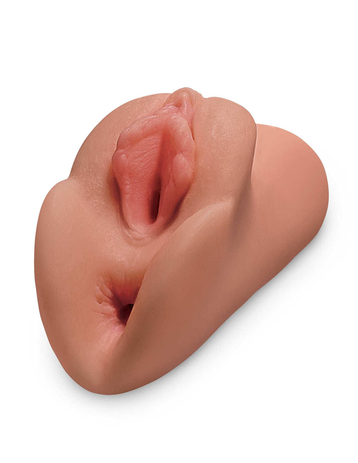 Perfect Vagina Double Stroker - Tan | 603912764369 | Discreet Personal Wellness