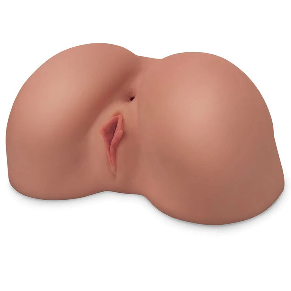 DPX Plus Perfect 10 Booty - Ass Style Stroker - Tan | 603912769968 | Discreet Personal Wellness