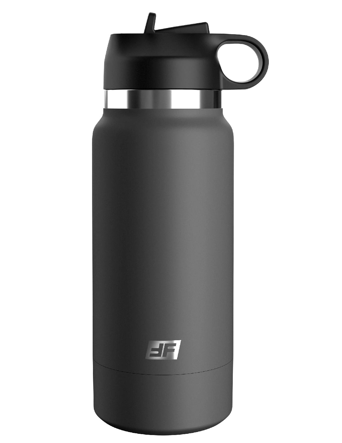 fun Flask - Secret Delight - Grey Bottle - Brown - Vagina Style Stroker | 603912775303 | Discreet Personal Wellness