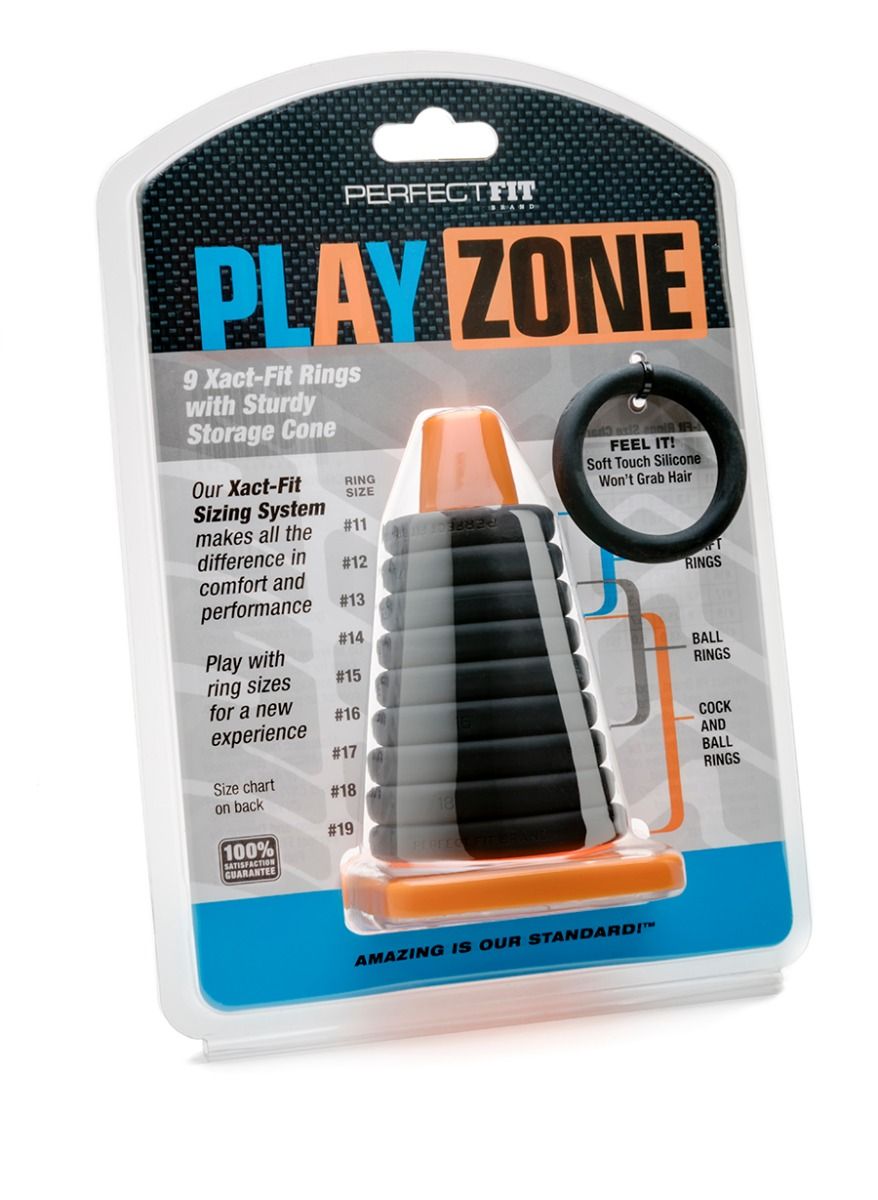 Play Zone Kit - Black | 854854005526 | Discreet Personal Wellness