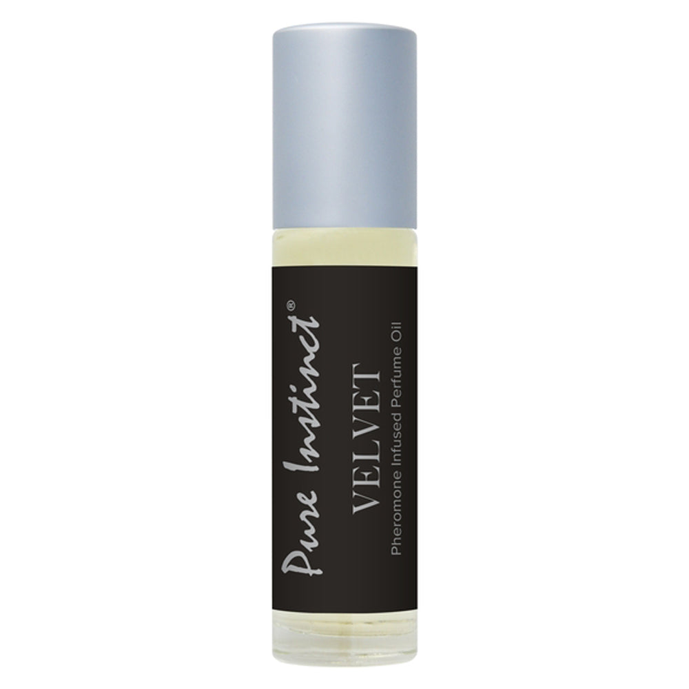 Pure Instinct Pheromone Fragrance Oil Velvet Roll on 10.2 ml 0.34 ml | 638258905978 | Discreet Personal Wellness