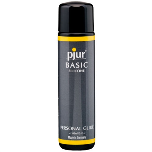 Pjur Basic Silicone - 3.4 Fl. Oz. 100ml | 827160112073 | Discreet Personal Wellness