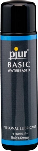 Pjur Basic Water - 3.4 Fl. Oz. 100 ml | 827160112080 | Discreet Personal Wellness