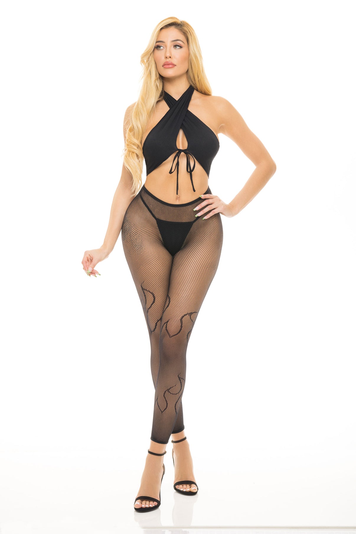 Gives You Hell 3 Pc Set - One Size - Black | 196018372960 | Discreet Personal Wellness