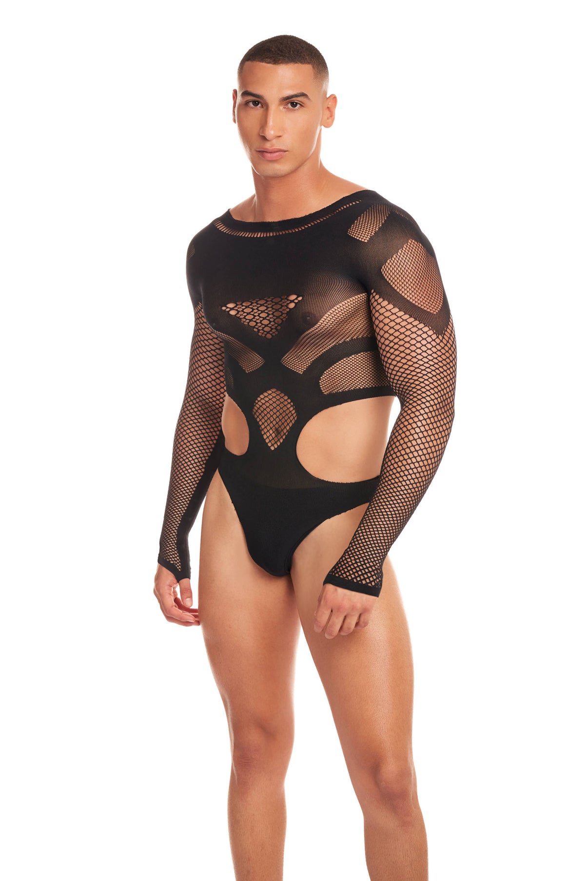 Out of Orbit Bodysuit - Small/medium - Black | 196018769258 | Discreet Personal Wellness