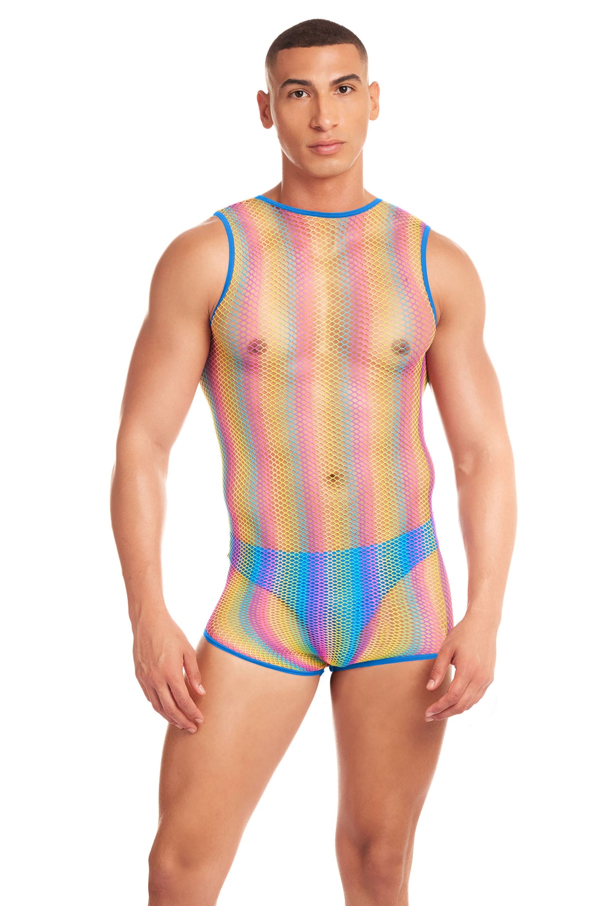 Pride Star 2pc Set - Small/medium - Rainbow | 196018769296 | Discreet Personal Wellness