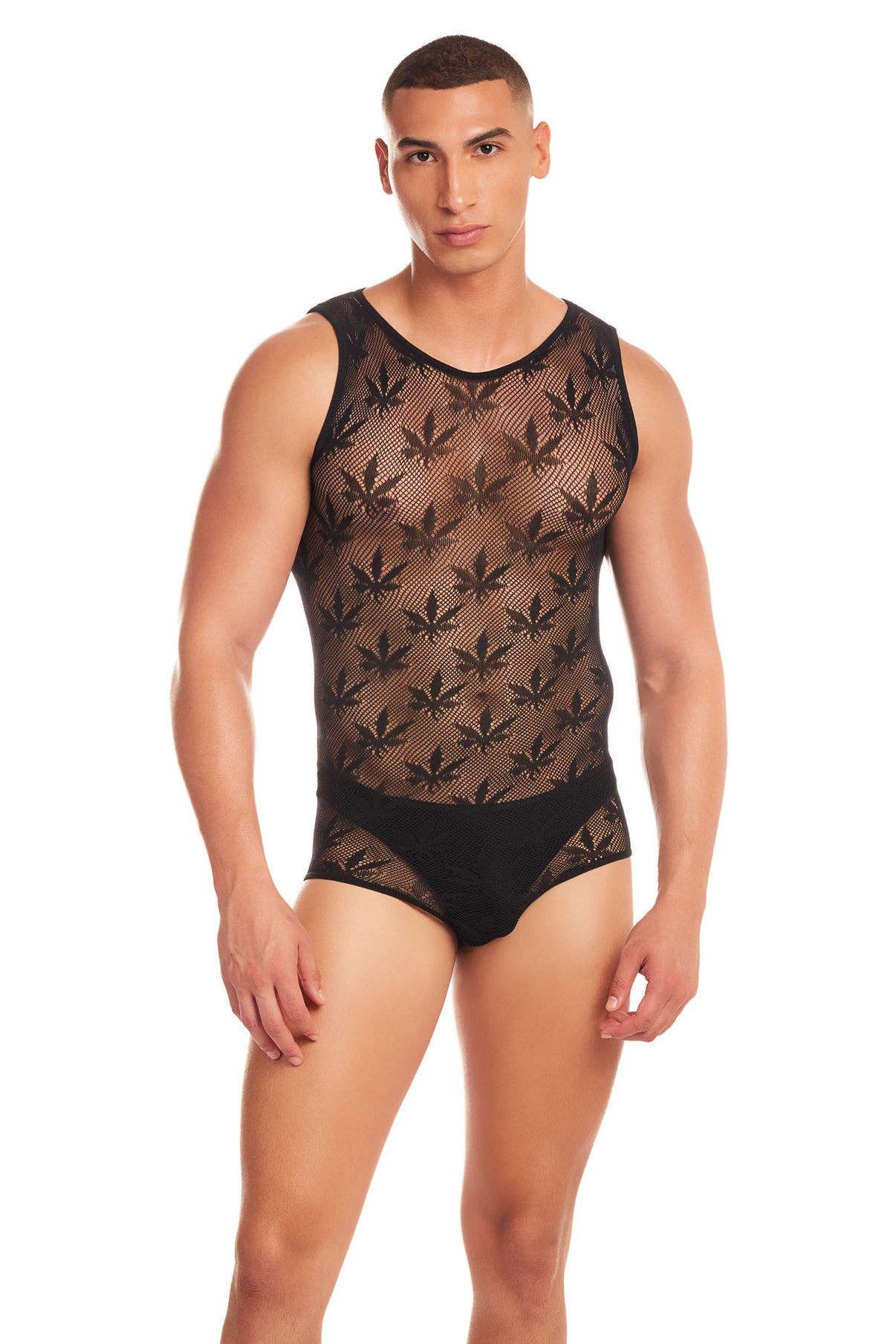 Night Blaze 2pc Set - Large/xl - Black | 196018769463 | Discreet Personal Wellness