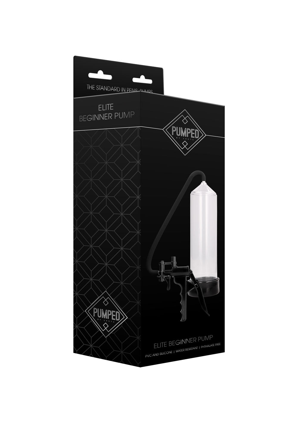 Elite Beginner Pump - Transparent | 8714273291684 | Discreet Personal Wellness