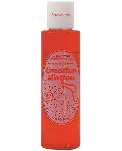 Emotion Lotion - Strawberry - 4 Fl. Oz. | 802190000149 | Discreet Personal Wellness