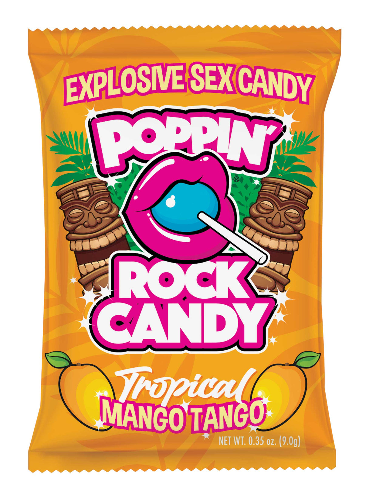 Poppin' Rock Candy - Mango Tango | 850006647965 | Discreet Personal Wellness
