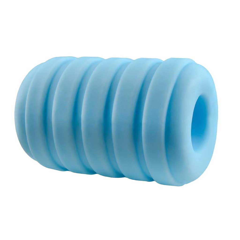 Taffy Puller Stroker - Blue | 850006647224 | Discreet Personal Wellness