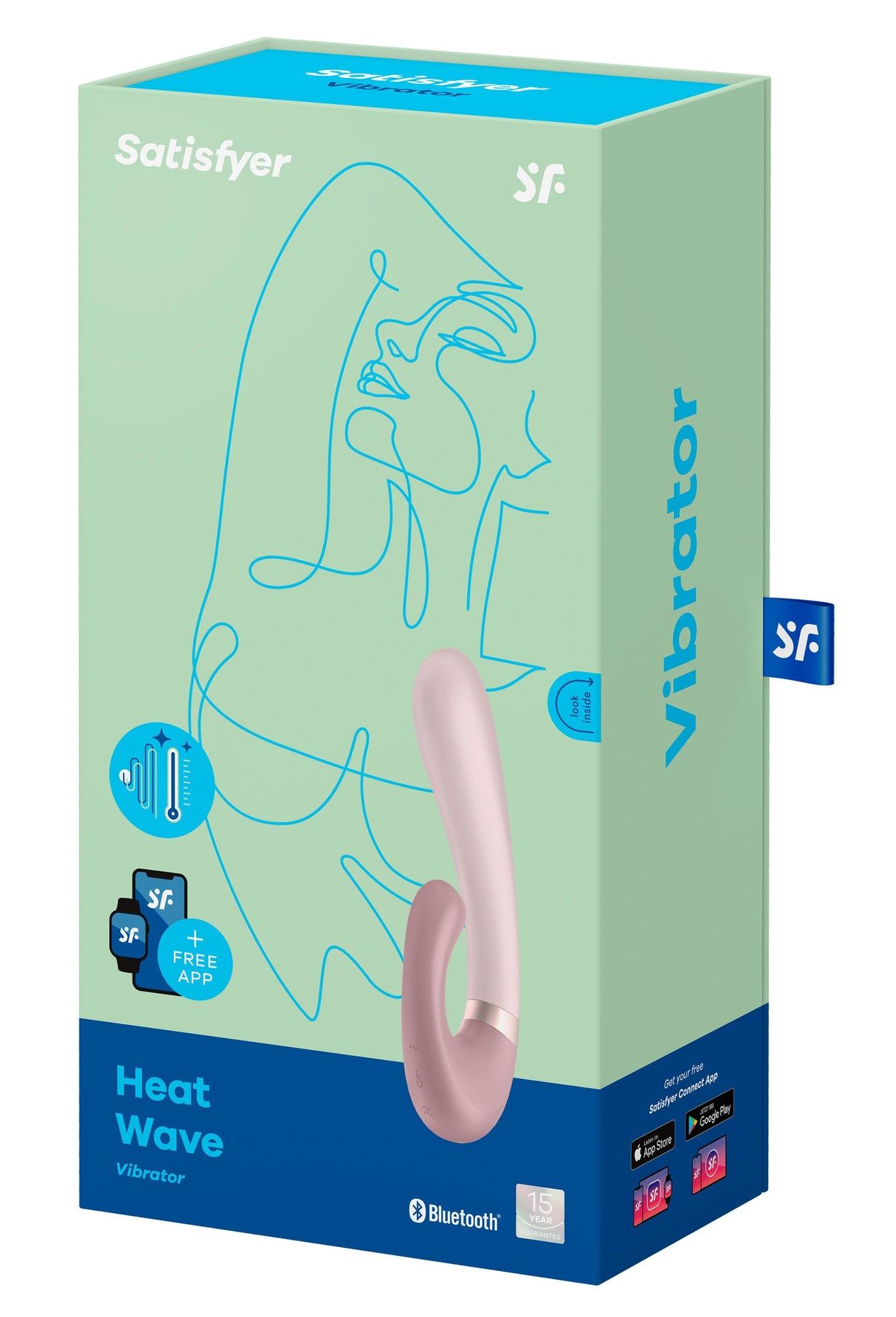 Heat Wave - Mauve | 4061504002545 | Discreet Personal Wellness