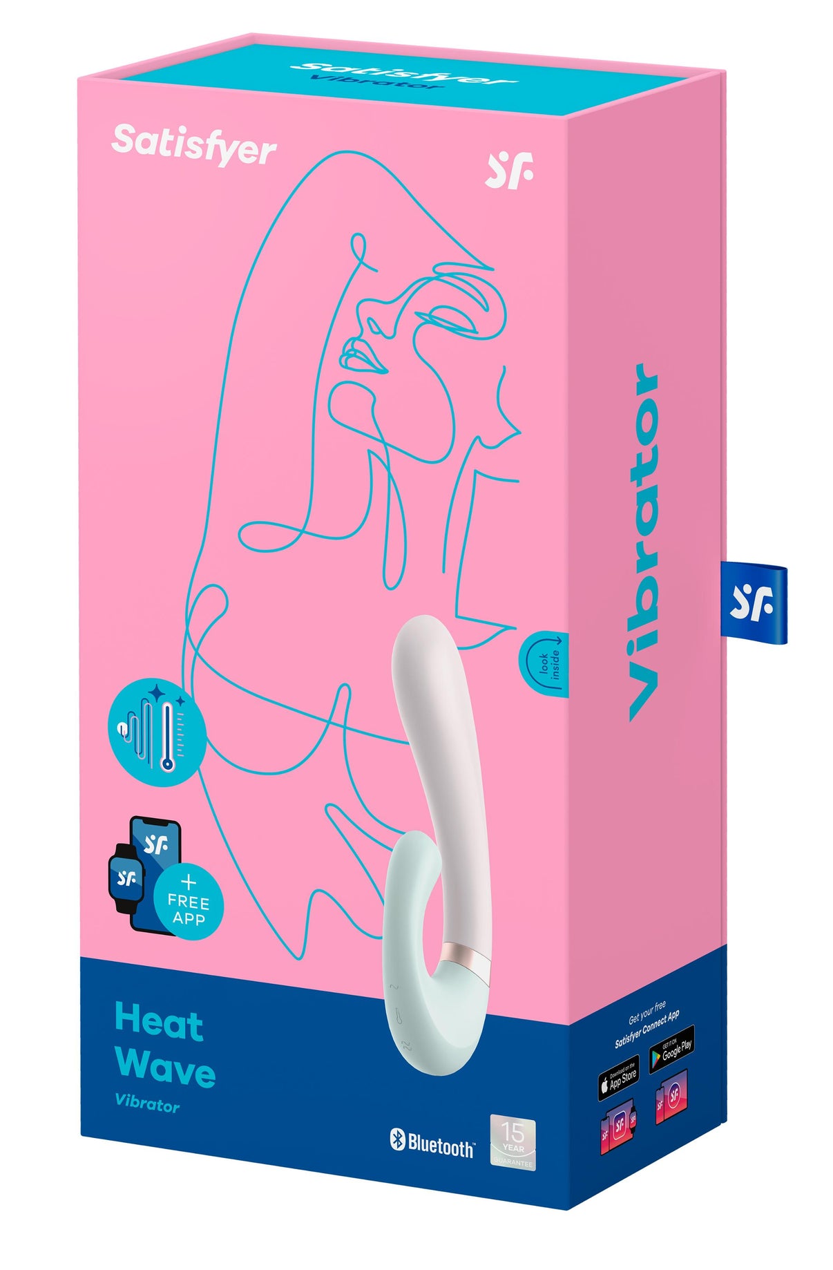 Heat Wave - Mint | 4061504002569 | Discreet Personal Wellness