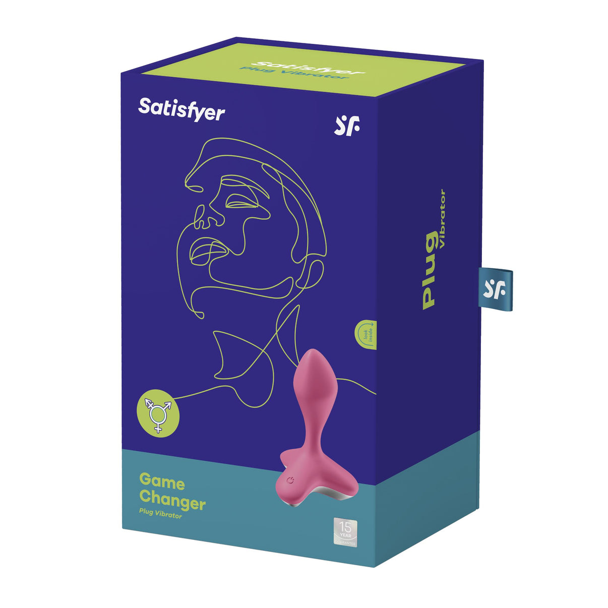 Game Changer - Pink | 4061504006789 | Discreet Personal Wellness