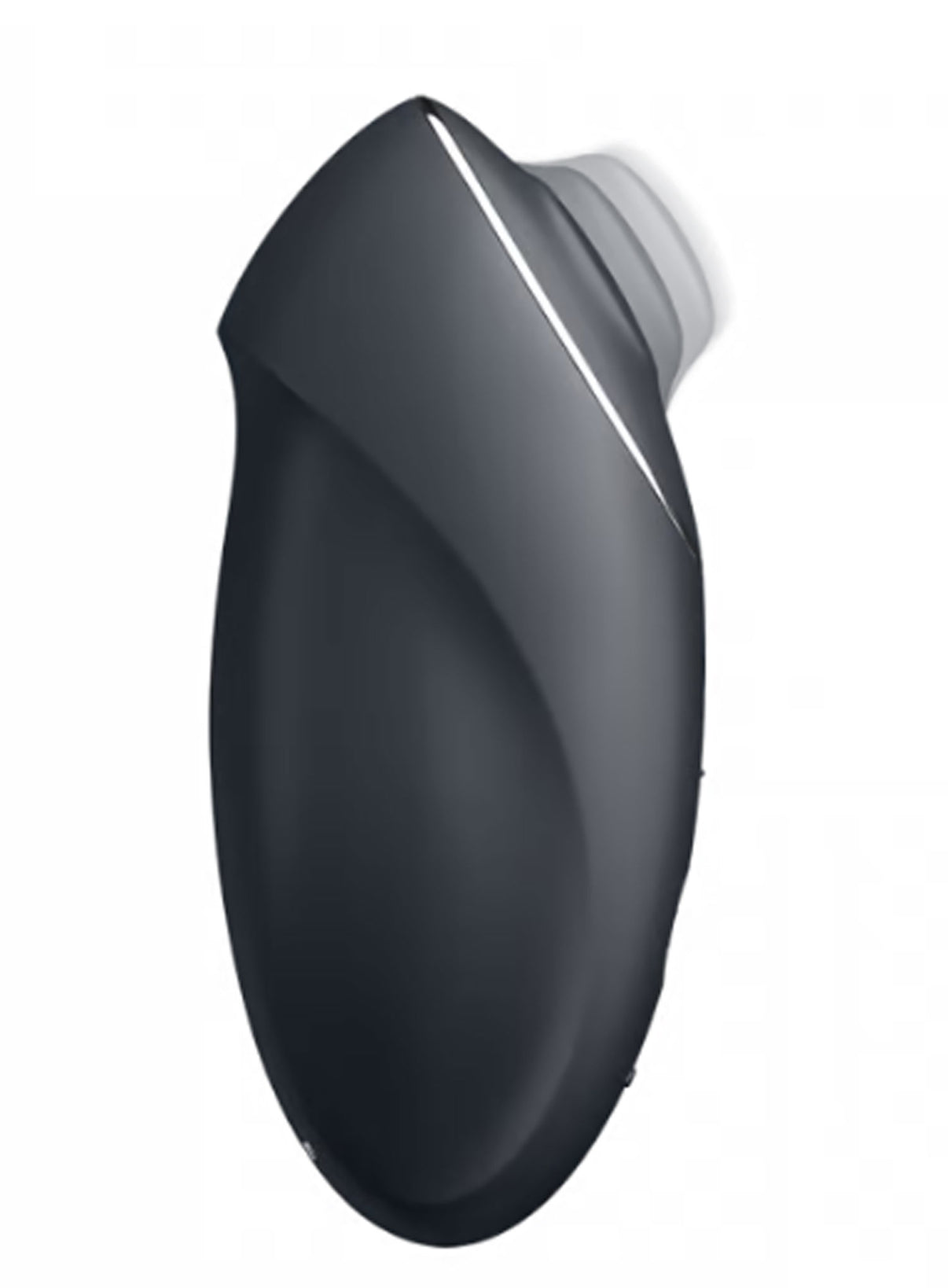 Satisfyer Tap and Climax 1 Vibrator - Grey | 4061504046013 | Discreet Personal Wellness
