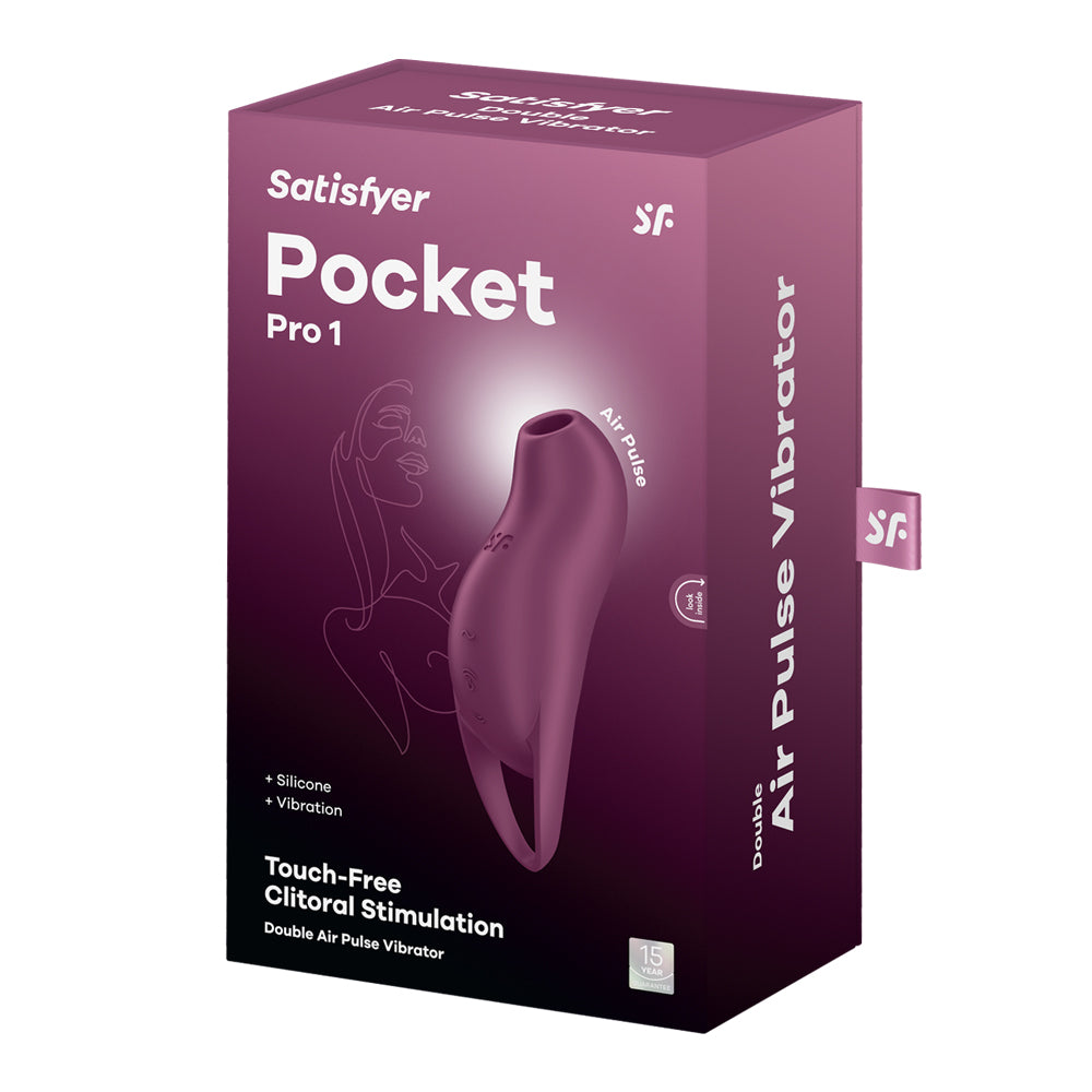 Pocket Pro 1 - Berry | 4061504068138 | Discreet Personal Wellness