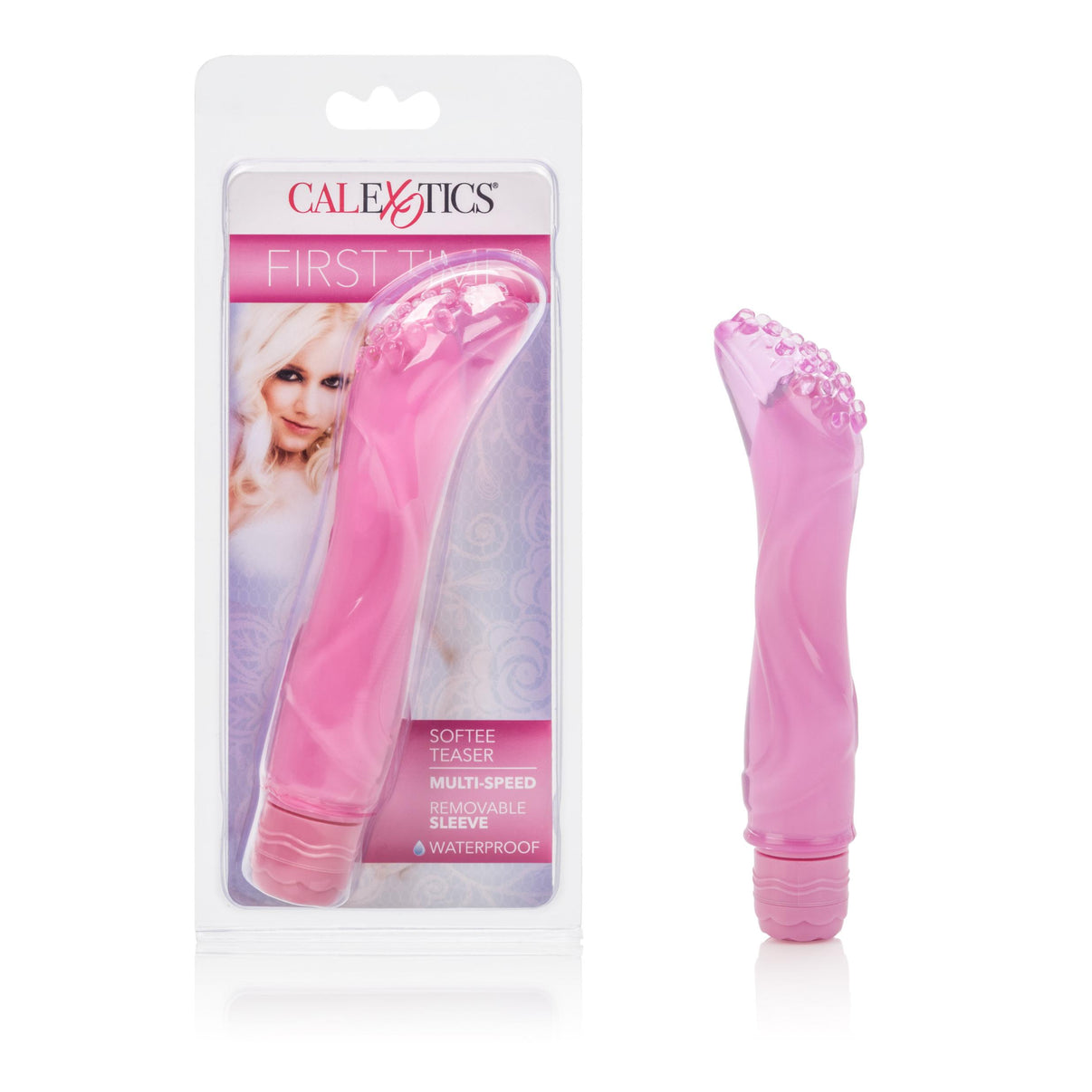 First Time Softee Teaser - Pink | 716770065056 | Discreet Personal Wellness