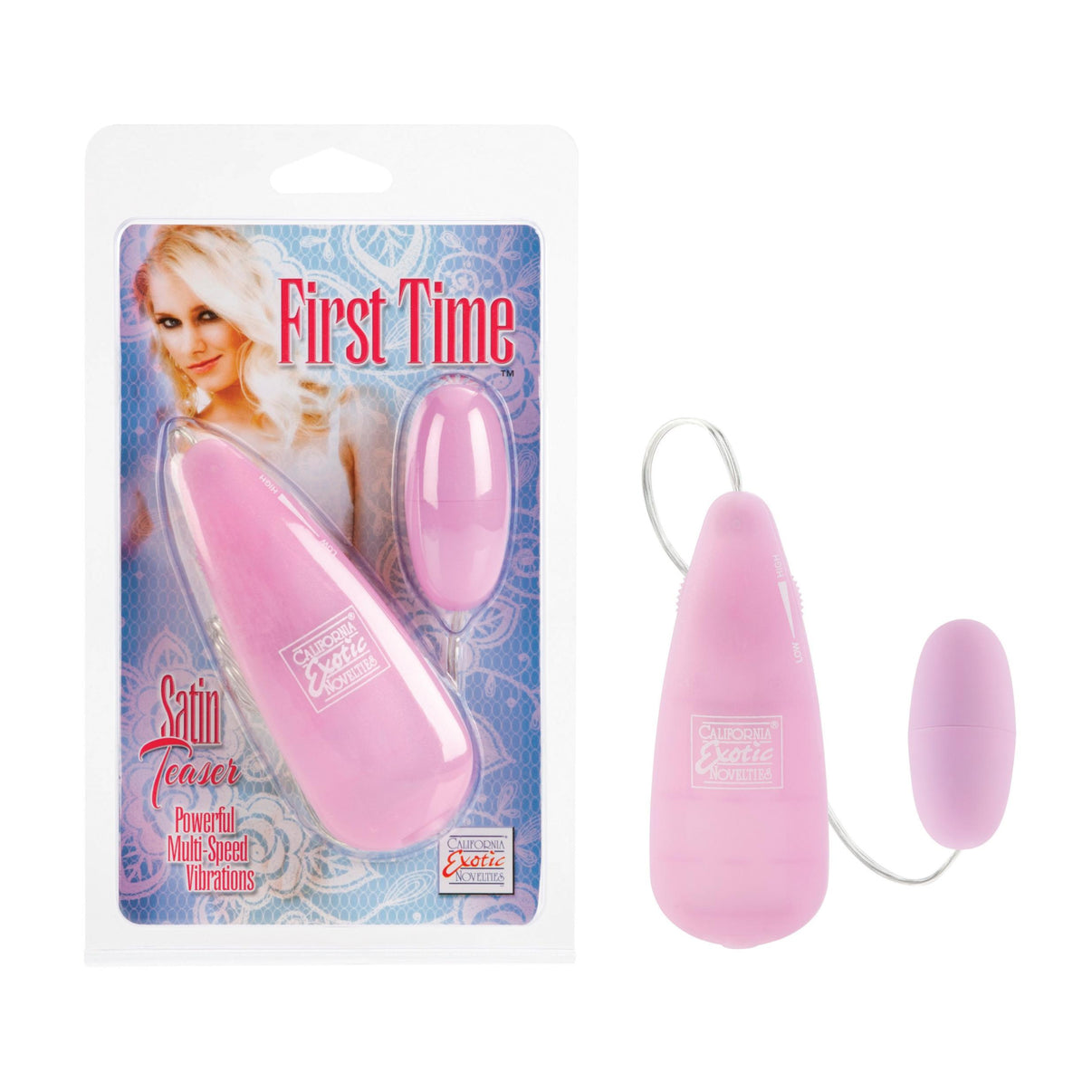 First Time Satin Teaser - Pink | 716770073983 | Discreet Personal Wellness
