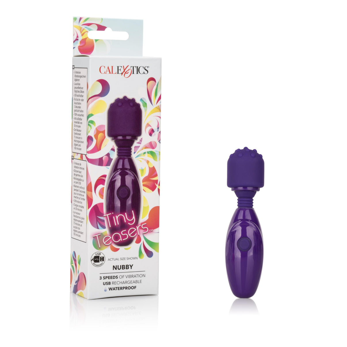 Tiny Teasers Nubby | 716770089885 | Discreet Personal Wellness