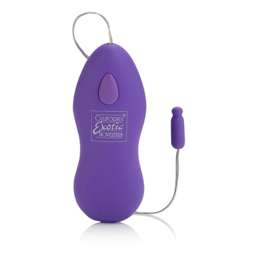 Whisper Micro Heated Bullet - Purple | 716770050205 | Discreet Personal Wellness