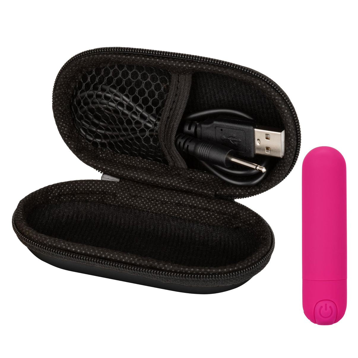 Rechargeable Hideaway Bullet - Pink | 716770099372 | Discreet Personal Wellness